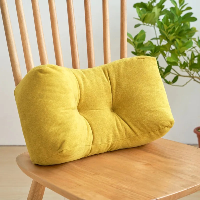 Soft and Plush Lumbar Support Pillow