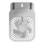 Mini Ventilateur 3-en-1 Ultra Fin Rechargeable Type-C 1200mAh