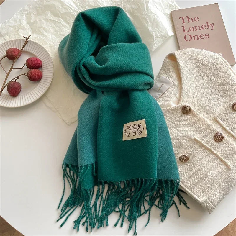 Trendy, Chic, Ultra-Warm Scarf