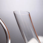 Décanteur à vin en cristal
