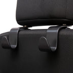 4x Crochets de rangement pour voiture