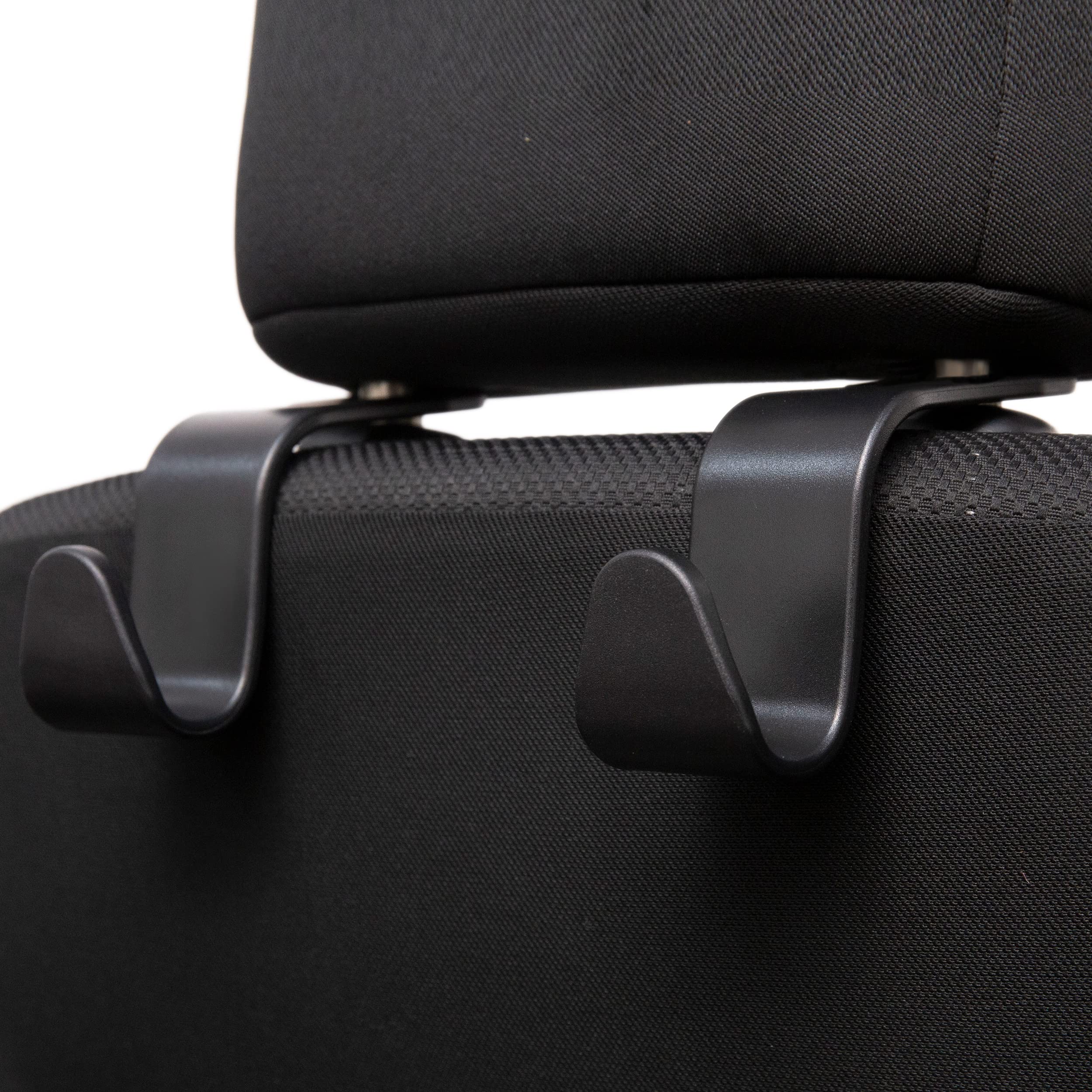 4x Crochets de rangement pour voiture