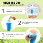 Frozen Magic Cup - Tasse de Congélation Instantanée pour Granités