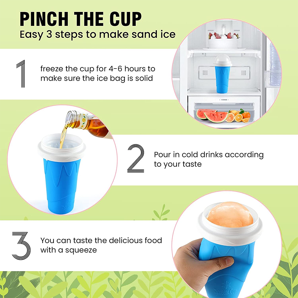 Frozen Magic Cup - Tasse de Congélation Instantanée pour Granités