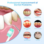Kit de blanchiment des dents électrique
