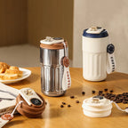 Thermos portable en acier inoxydable avec affichage de la température