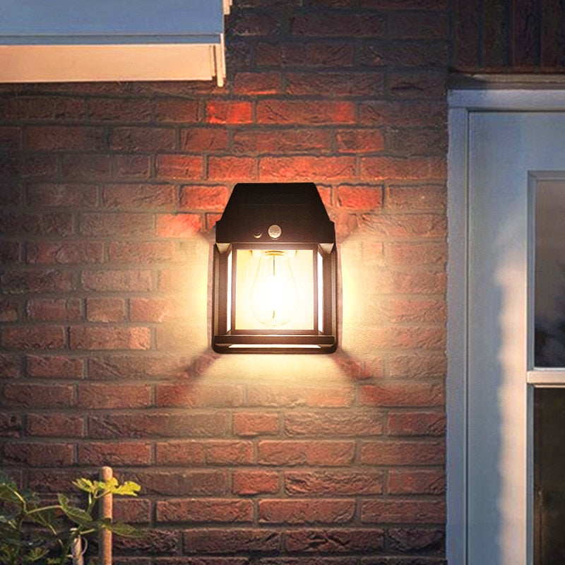 Applique solaire LED décorative