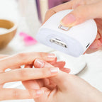 Coupe ongle électrique lumière LED intégrée