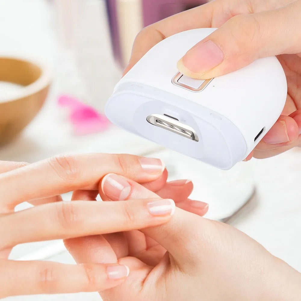Coupe ongle électrique lumière LED intégrée