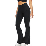 Legging évasé confort + Effet ventre plat