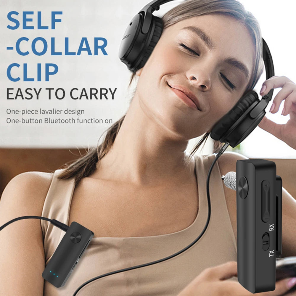 Transmetteur Audio Bluetooth 5.3 - Prise jack 3.5