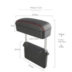 Accoudoir de Voiture avec Rangement Intégré