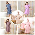 Peignoir de bain Kimono  d'été ULTRA Absorbant - 3 pièces