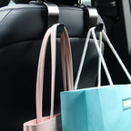 4x Crochets de rangement pour voiture