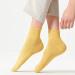 Lot de 3 paires de Chaussettes Courtes Confort & Douceur – 100% Coton