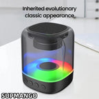 Mini enceinte bluetooth sans fil avec amplificateur à haut rendement