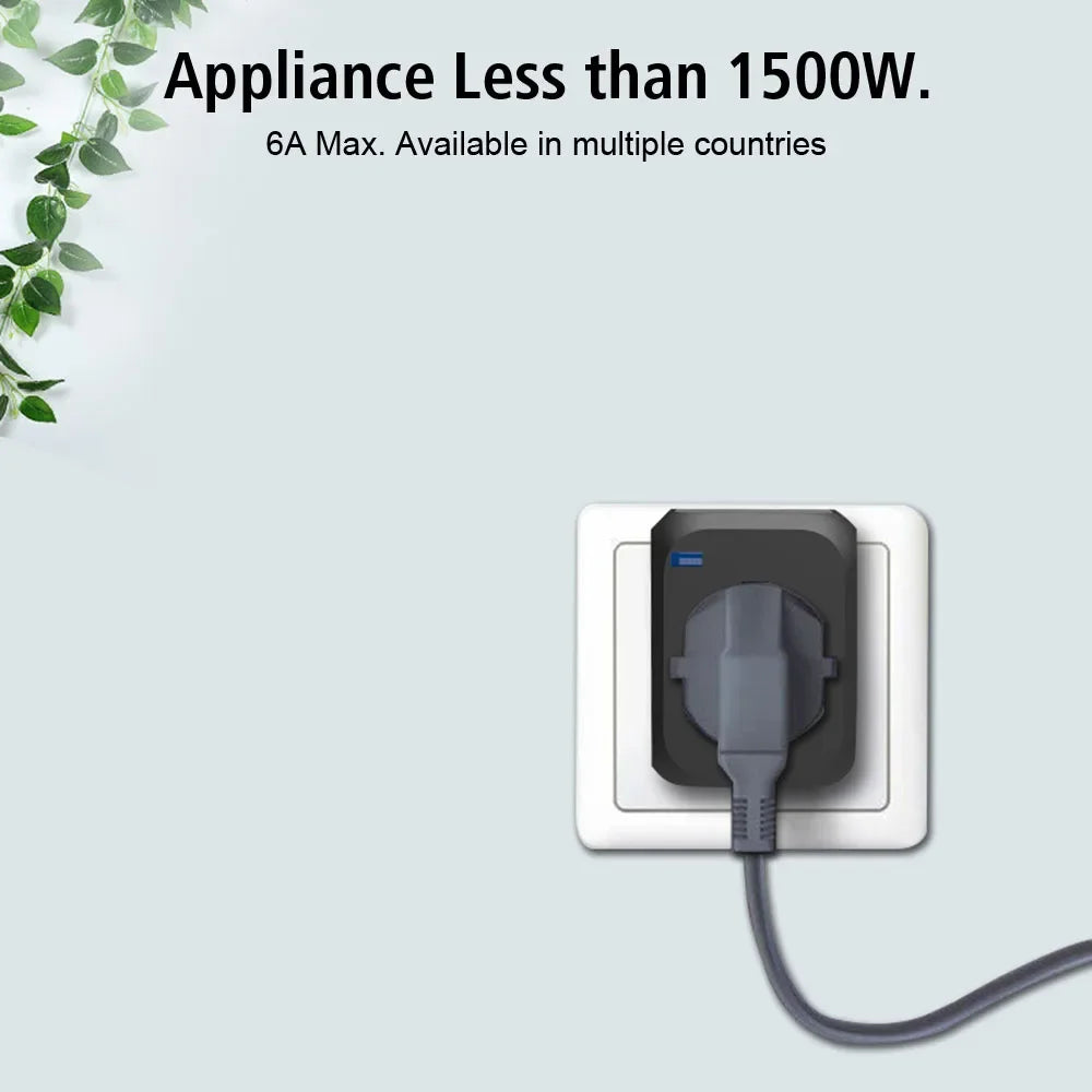 Adaptateur Universel de Voyage Tout-en-Un – Chargeur Mural avec 2 USB, USB-C et Prises US/EU/UK/AU