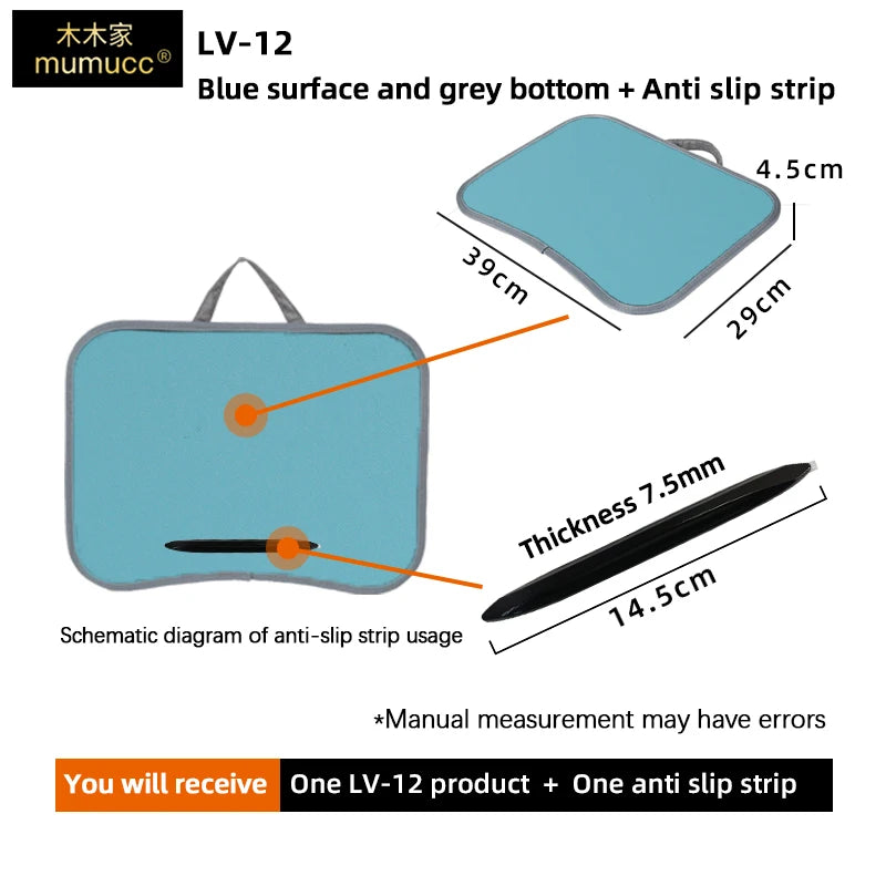 Laptop Cushion with Support