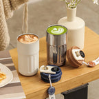 Thermos portable en acier inoxydable avec affichage de la température