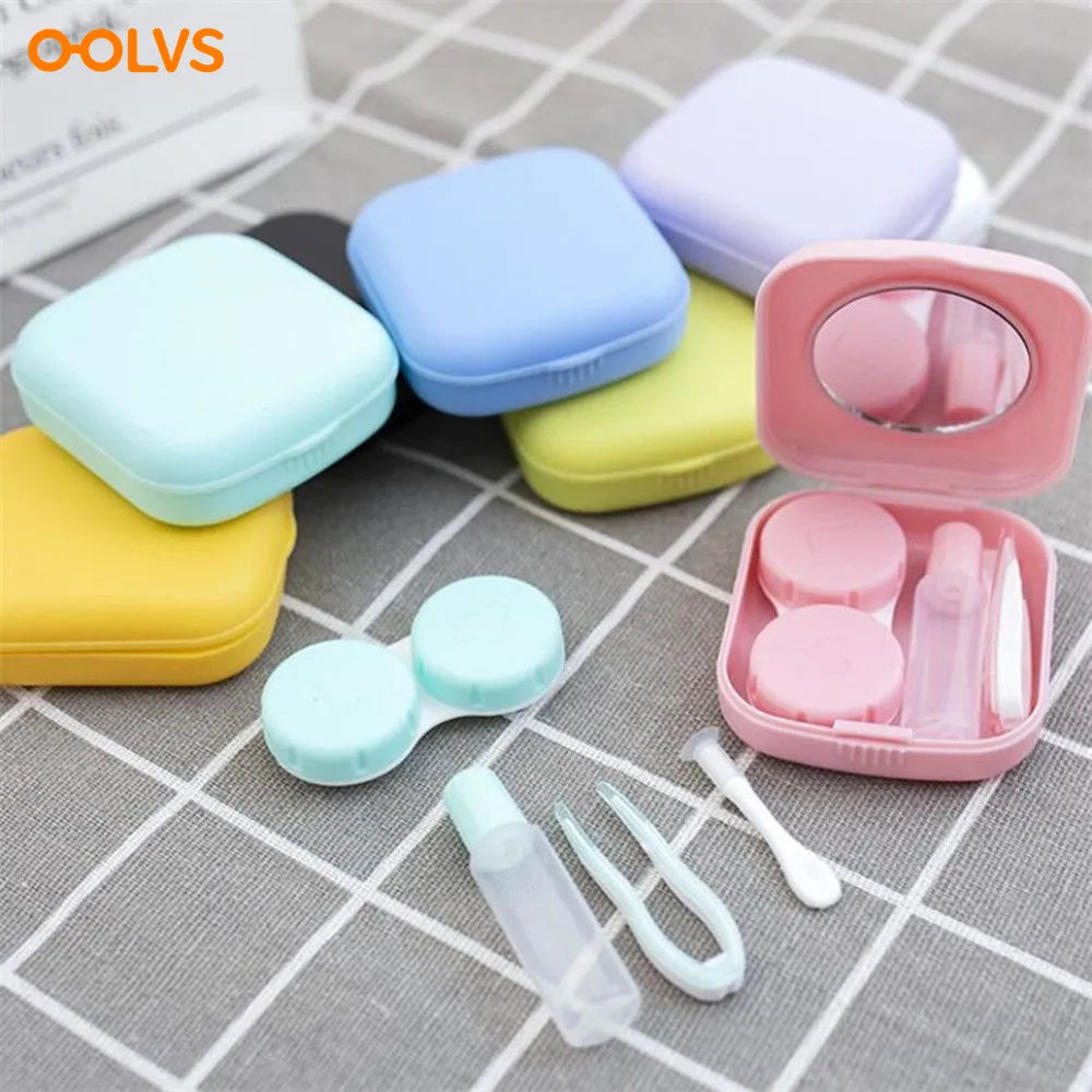 Kit de rangement de lentilles de contact - 1 ACHETE = 1 OFFERT
