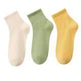 Lot de 3 paires de Chaussettes Courtes Confort & Douceur – 100% Coton