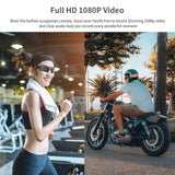 Lunettes de cyclisme caméra HD 1080P intégrée