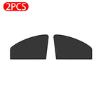 Lot de 2 Pare-soleil Magnétique pour Vitres de Voiture
