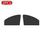 Lot de 2 Pare-soleil Magnétique pour Vitres de Voiture