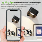 Mini projecteur LED 180° - Sans-fil et magnétique