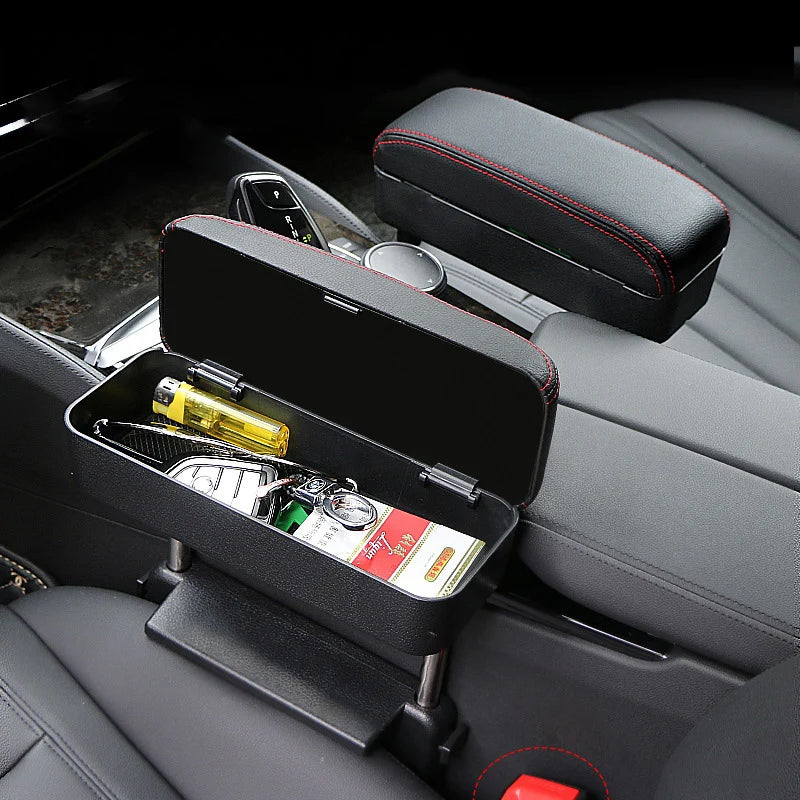 Accoudoir de Voiture avec Rangement Intégré