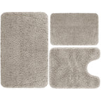 Ensemble de 3PCs de Tapis de Bain Absorbants & Antidérapants