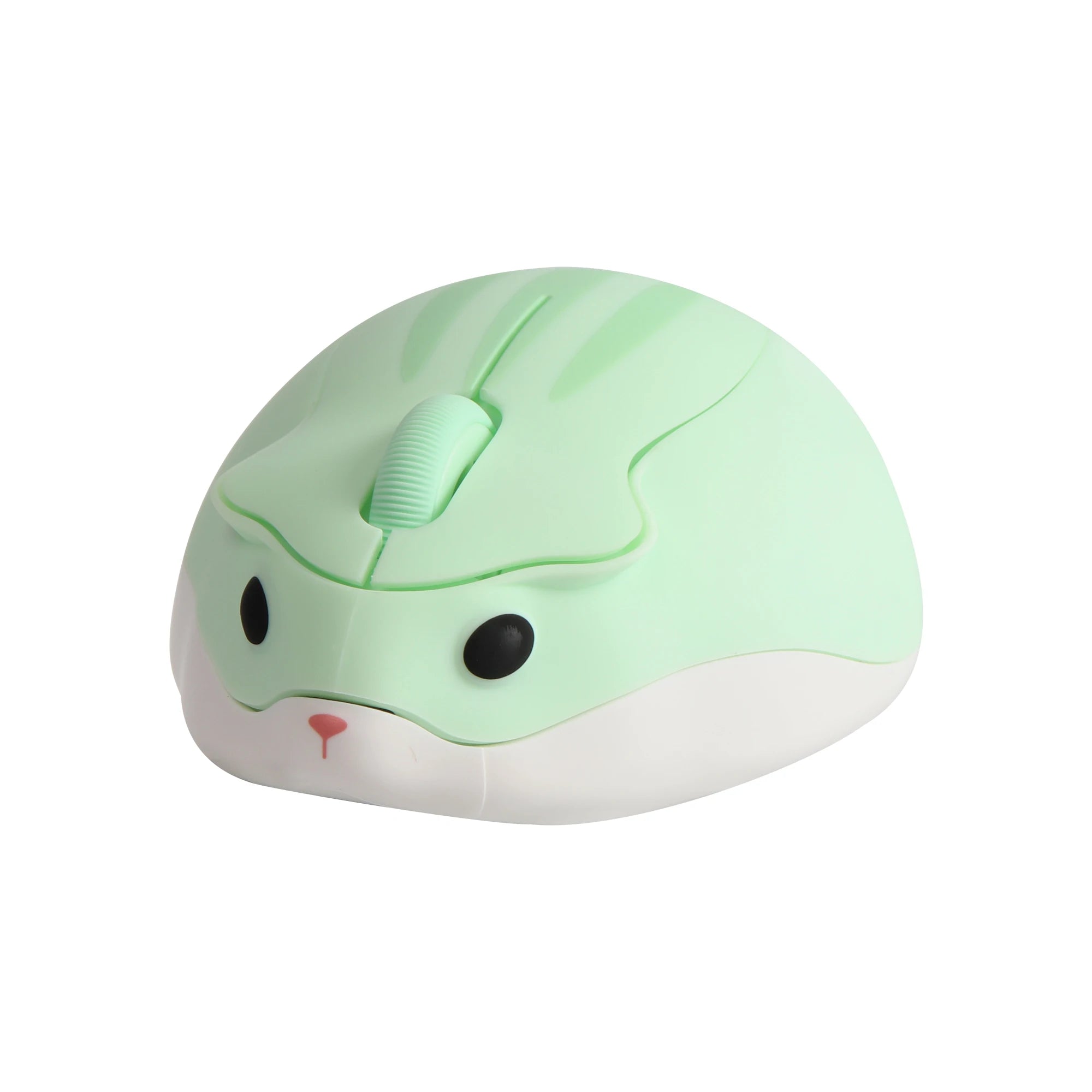 Souris Sans Fil Hamster 2,4 GHz – Mini Souris Ergonomique 1200 DPI pour PC et Portable