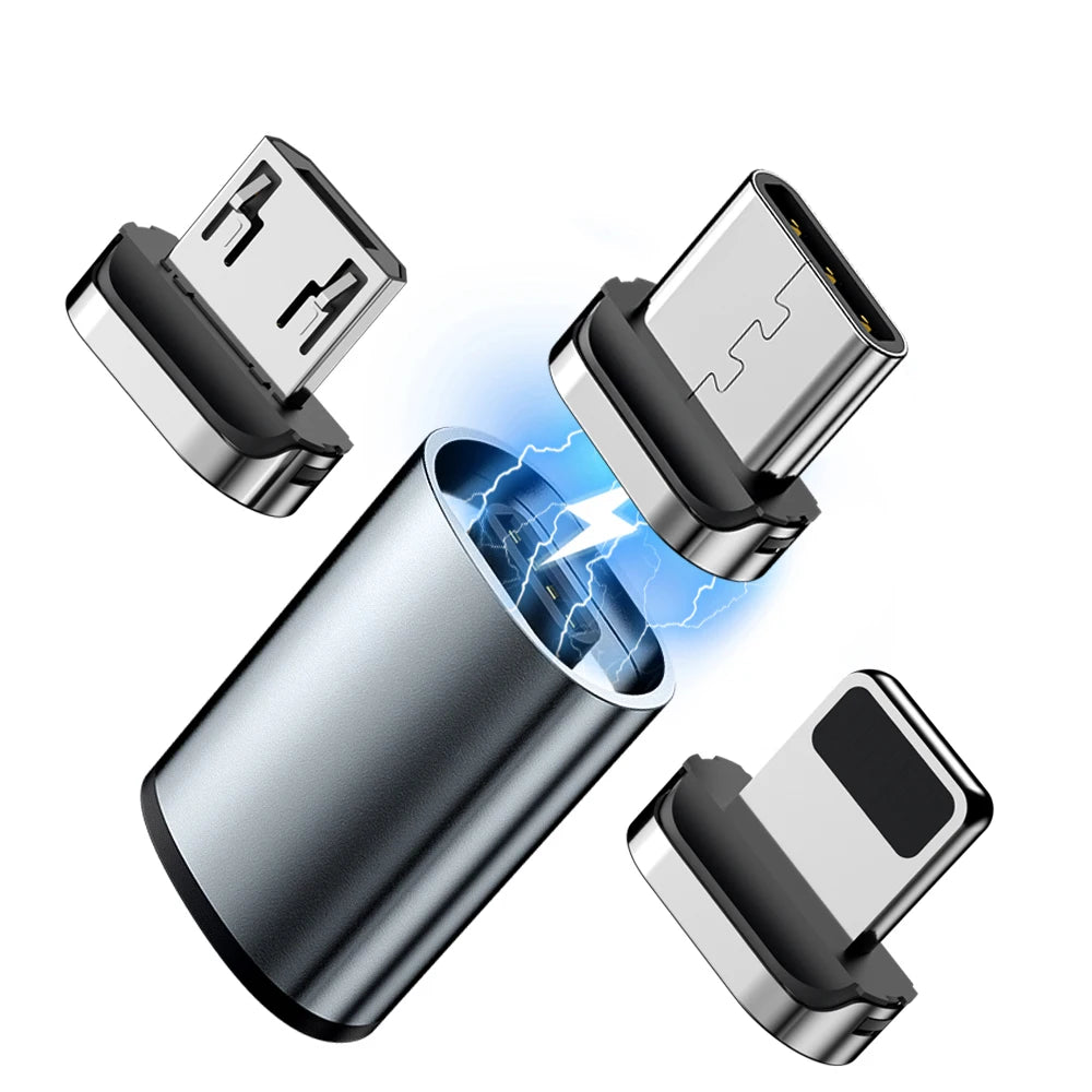 Pack de 5 Adaptateur magnétique USB Type C