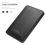 Disque dur externe, 250 Go, 320 Go, 500 Go, 1 TB