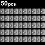 50PCS / 6X6CM