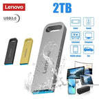 2TB Metal USB Drive