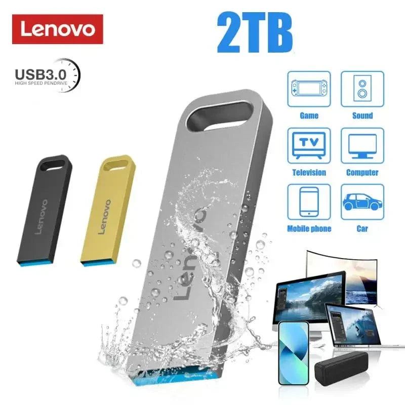 2TB Metal USB Drive