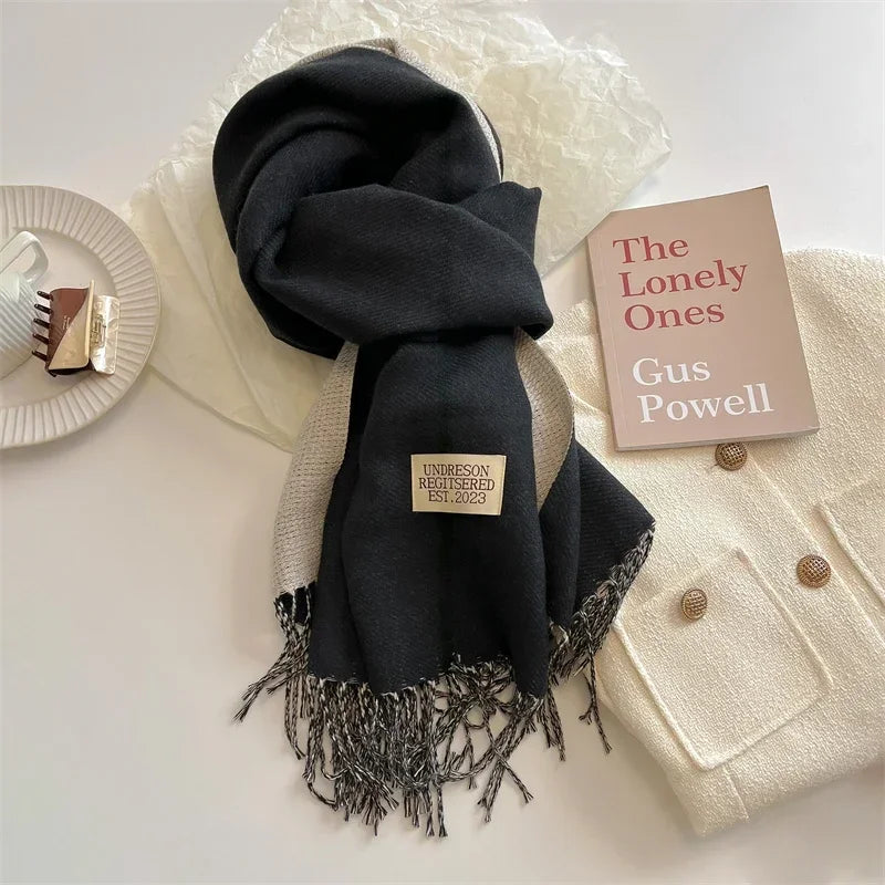 Trendy, Chic, Ultra-Warm Scarf