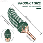 PEACOCK - Stimulateur clitoridien et corps en plume de paon - 10 vibrations