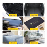Lot de 20 paires de Scratchs autocollants universels