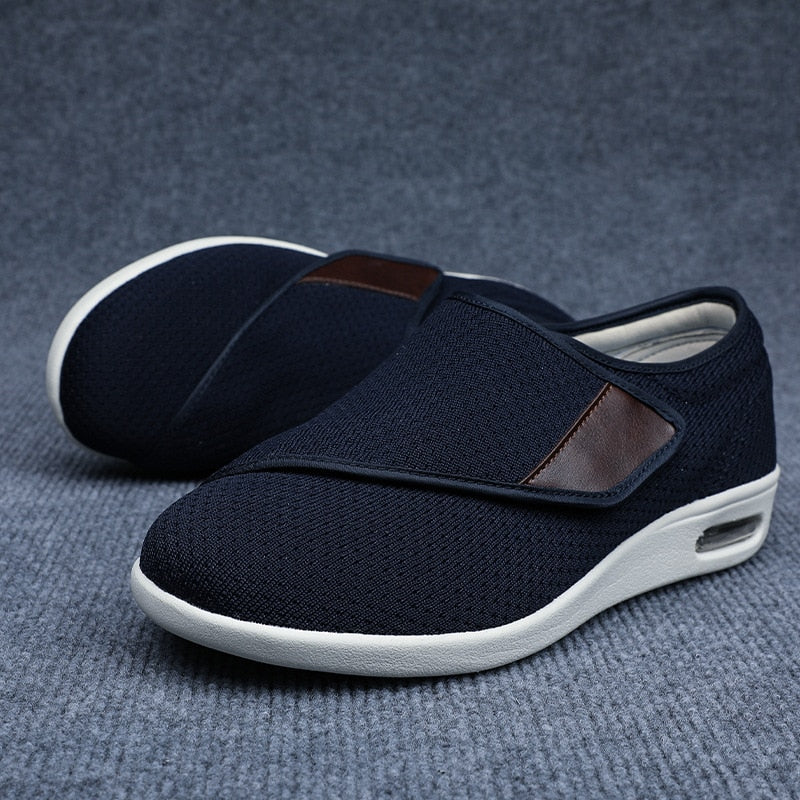 Chaussures orthopédiques respirantes et décontractées coussin d'air