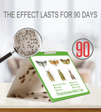Lot de 5 Pièges autocollants anti-mites pour vêtements