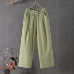 Pantalon ample femme