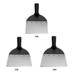 Pelle plate de désherbage en acier multifonctionnelle pour jardin