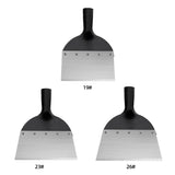 Pelle plate de désherbage en acier multifonctionnelle pour jardin