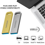 2TB Metal USB Drive