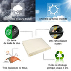 Voile d'ombrage imperméable