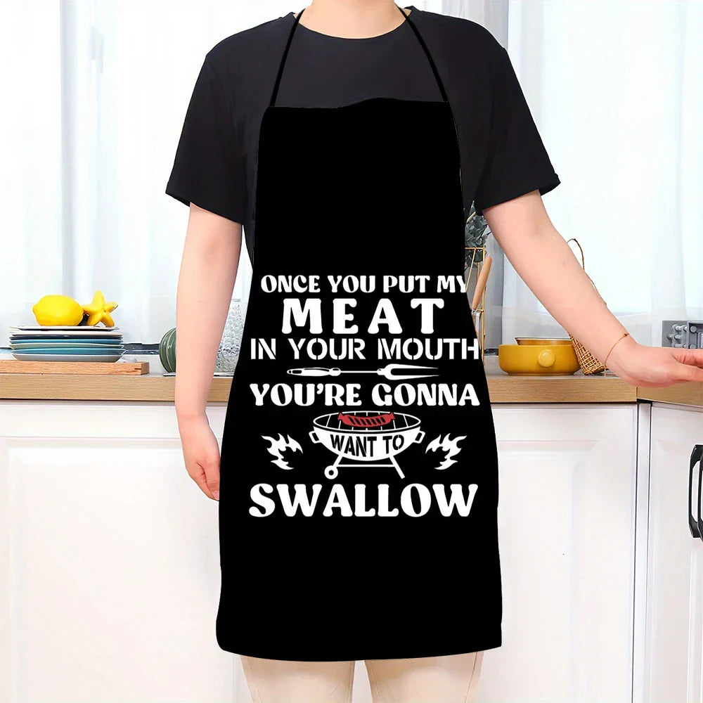 Tablier de BBQ "Le Roi du Barbecue" - Idée Cadeau