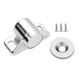 Loquet magnétique en alliage de zinc pour porte d'armoire [lot de 2]