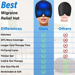 Bonnet en gel anti maux de tête